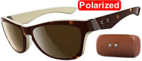 Oakley Jupiter Lx Tortoise Cream / Bronze Polarized (03-765)
